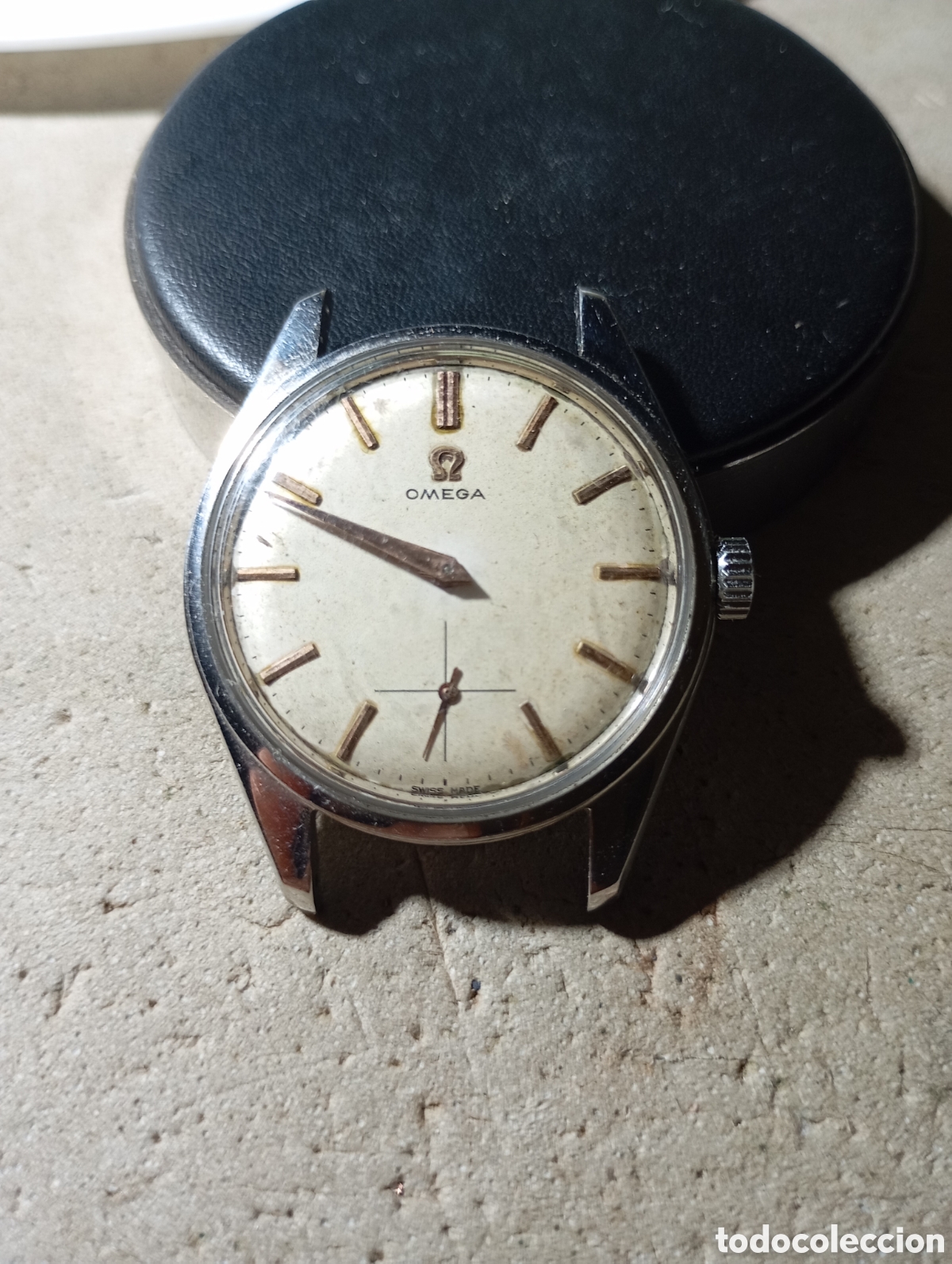 Relojes de pulsera: Omega preranchero calibre 267