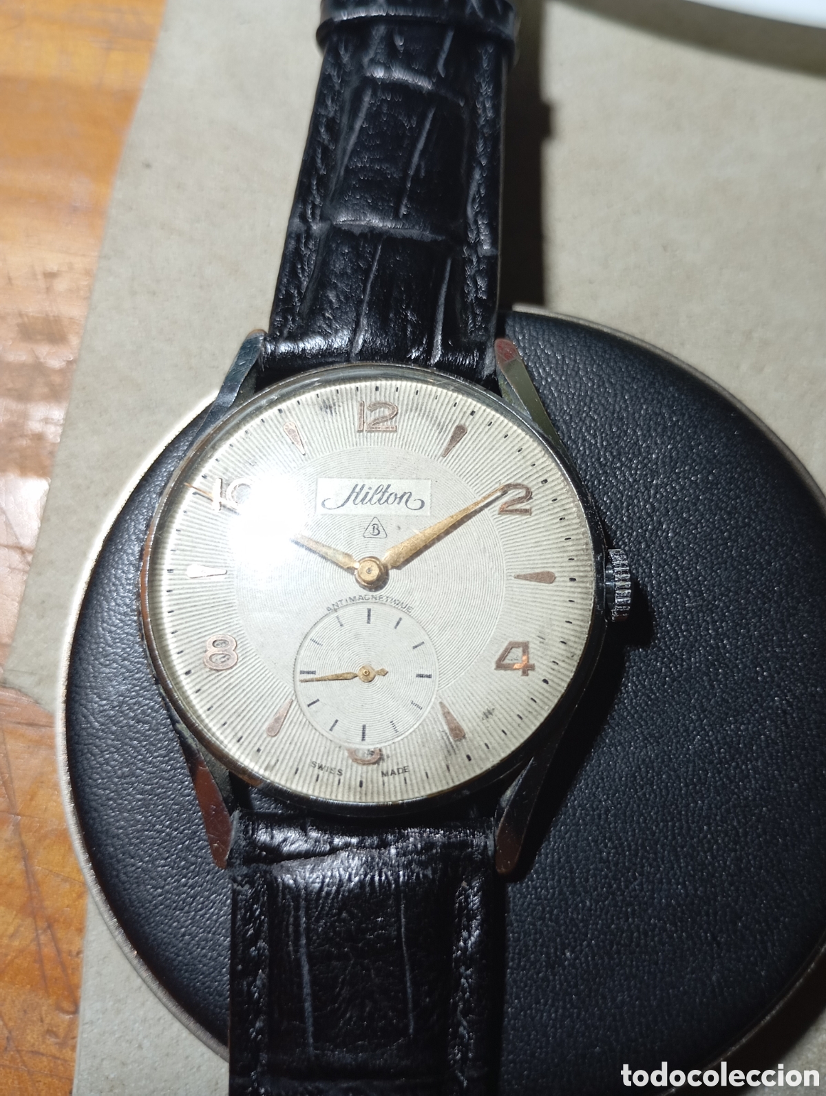 Relojes de pulsera: RELOJ DE PULSERA HILTON CAL BUSER 139