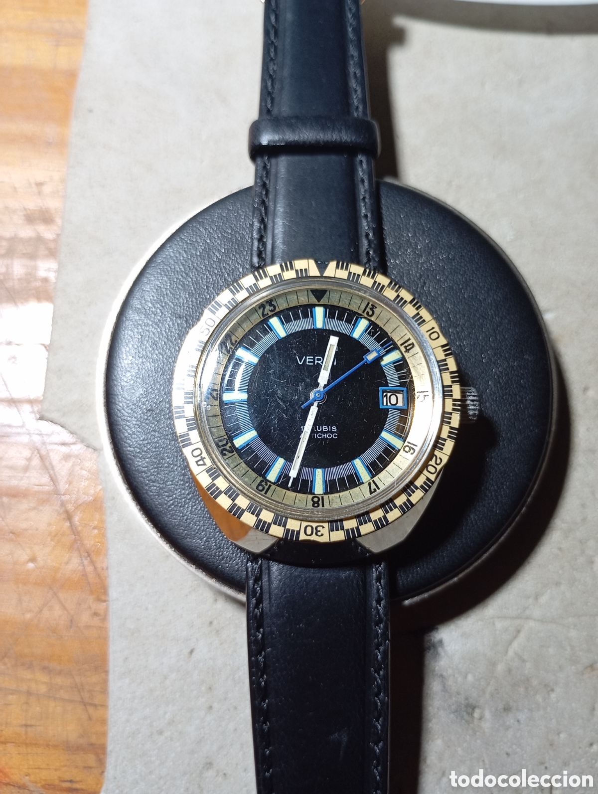 Relojes de pulsera: VERNI DIVER CALIBRE FE 140