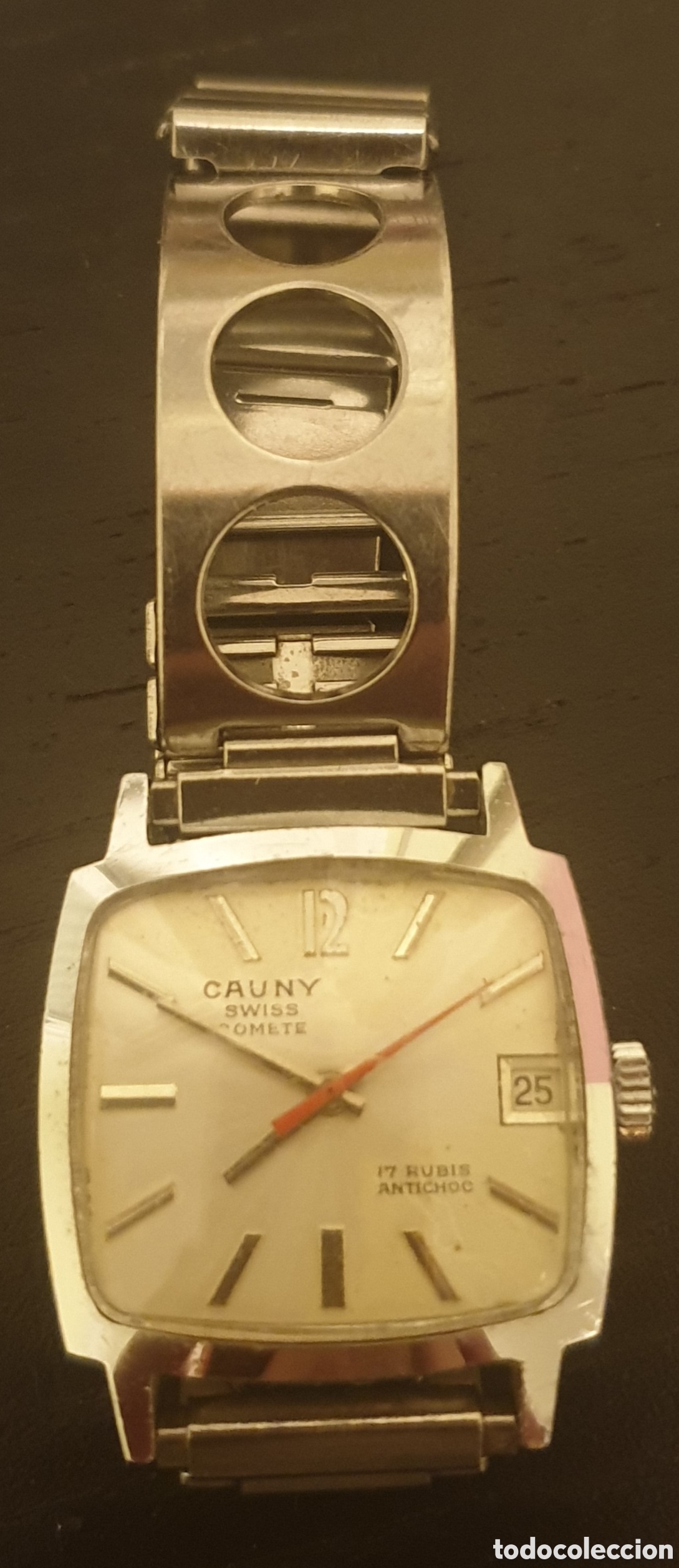 Relojes de pulsera: Reloj pulsera Cauny Swiss comete