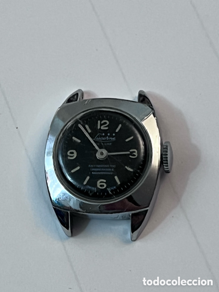 Relojes de pulsera: ✅ Reloj Lucerne de Luxe carga Manual vintage