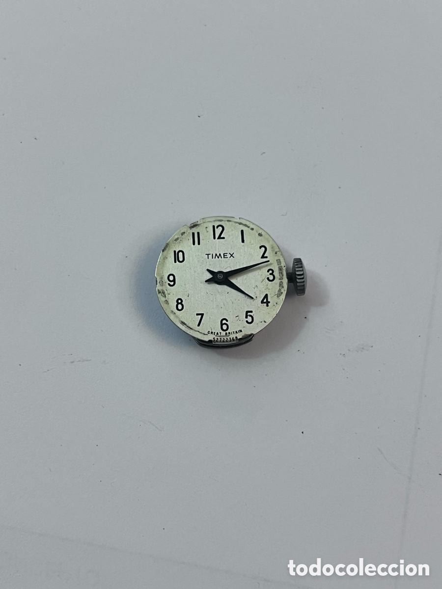 Relojes de pulsera: ✅ Mecanismo TIMEX carga Manual vintage