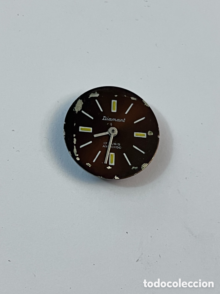 Relojes de pulsera: ✅ Mecanismo reloj Diamant carga manual 17 Rubis