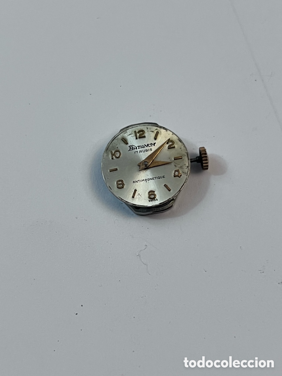 Relojes de pulsera: ✅ mecanismo reloj Batanch 17 jewels carga manual