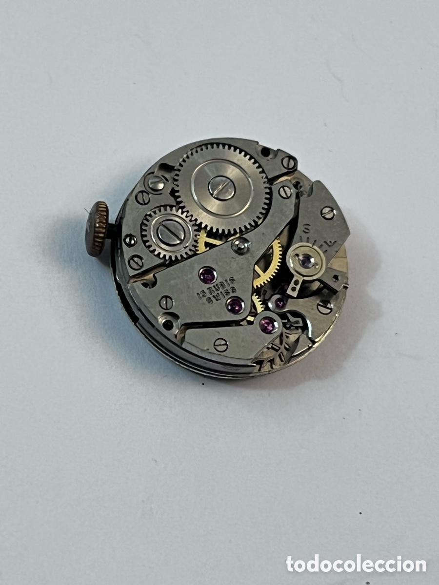 Relojes de pulsera: ✅ maquinaria reloj RYLAND 15 Rubis carga Manual