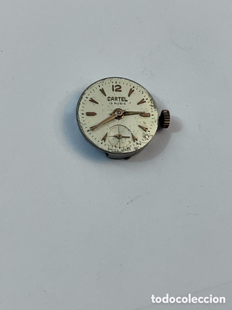 Relojes de pulsera: ✅ mecanismo reloj CARTEL 15 Rubis carga manual