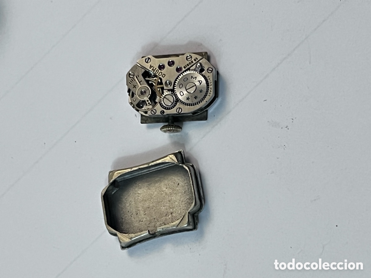Relojes de pulsera: ✅ mecanismo reloj Dogma prima tres estrellas carga manual
