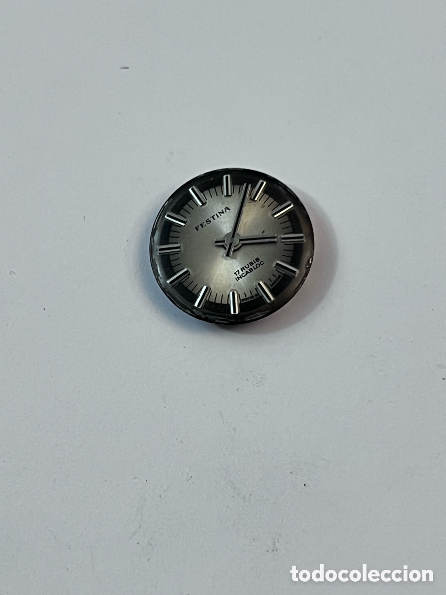Relojes de pulsera: ✅ mecanismo reloj Festina cal FHF 351 vintage