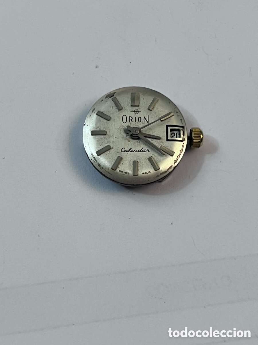 Relojes de pulsera: ✅ Mecanismo reloj ORION calendario cal EB
