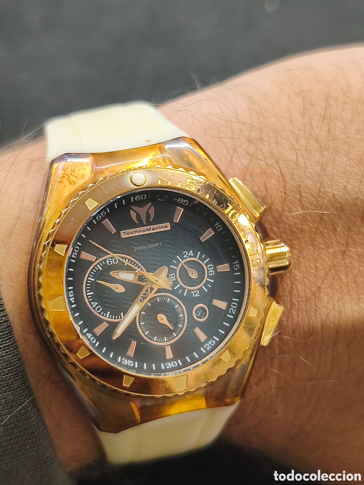 Relojes de pulsera: reloj Technomarine 200m - Foto 3