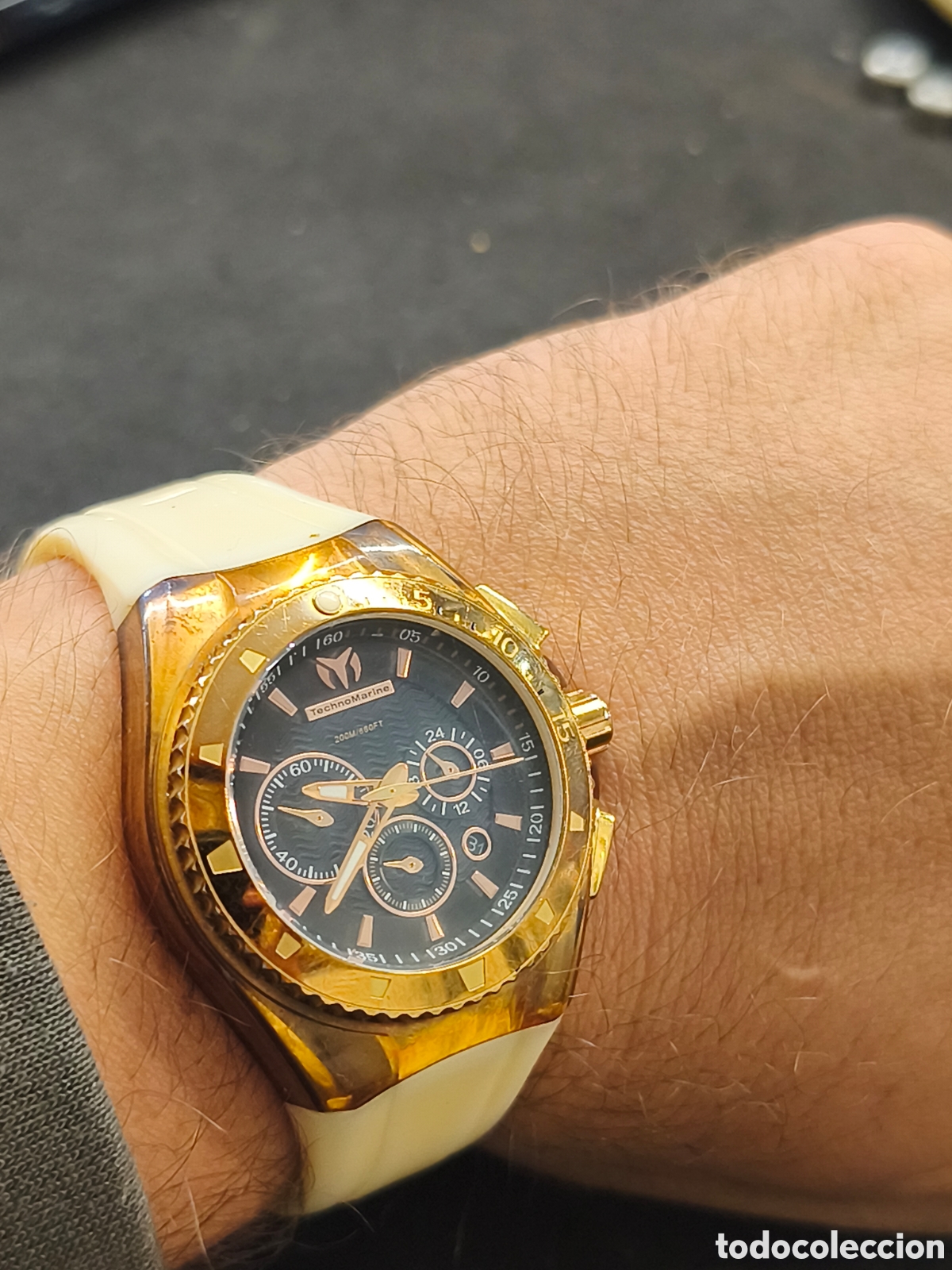 Relojes de pulsera: reloj Technomarine 200m - Foto 5