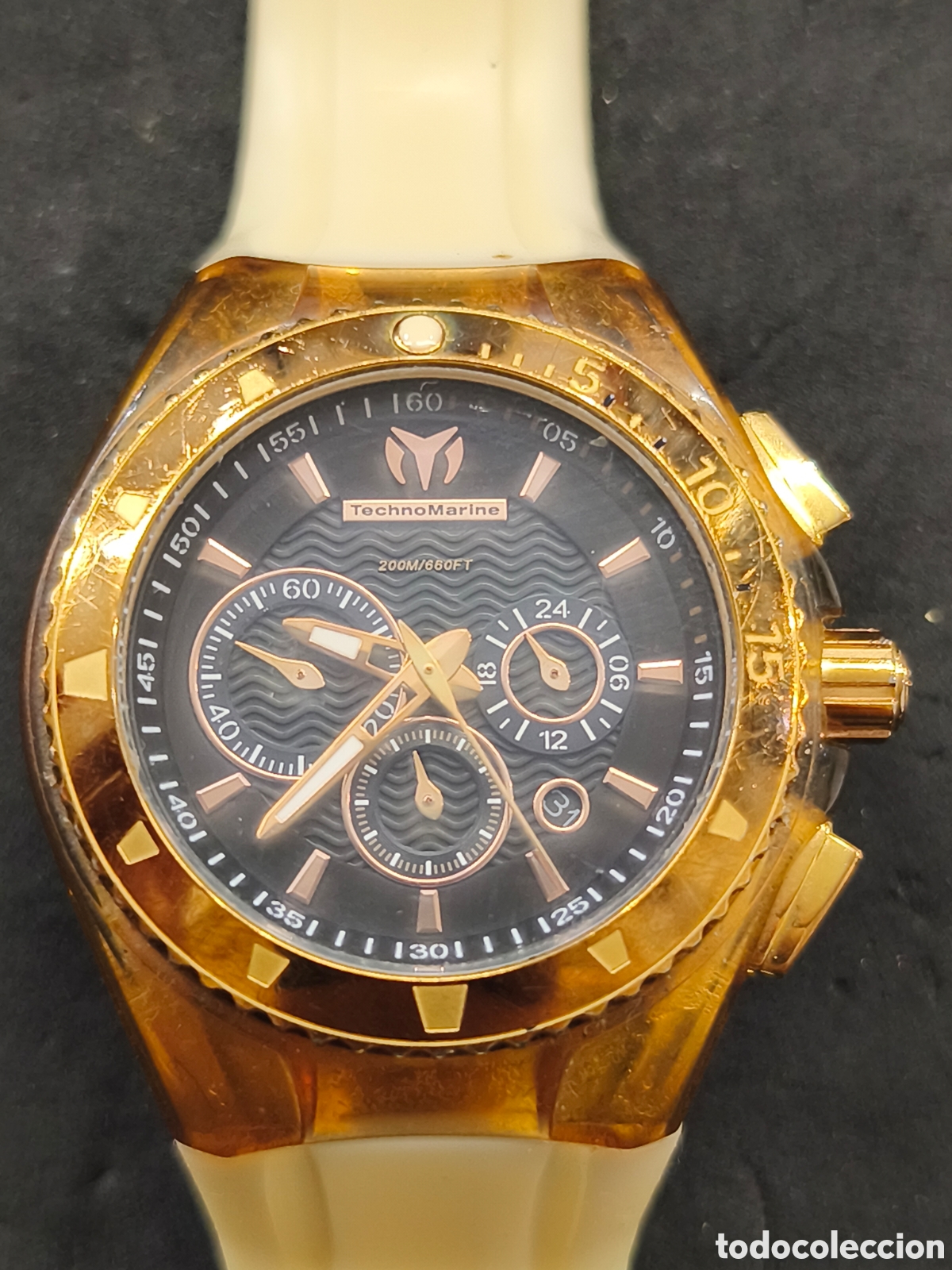 Relojes de pulsera: reloj Technomarine 200m