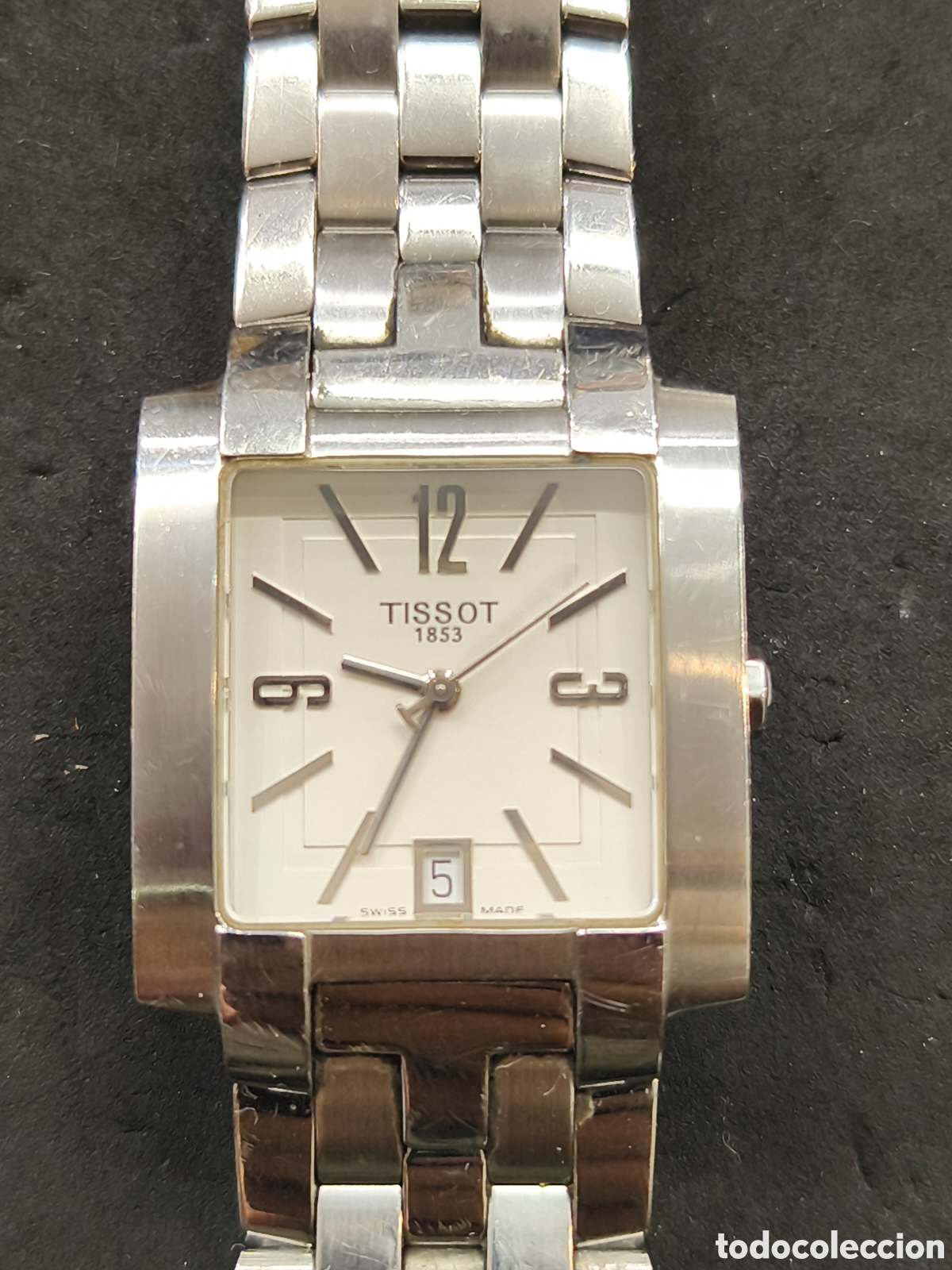 Relojes de pulsera: Bonito Reloj Tissot 1853