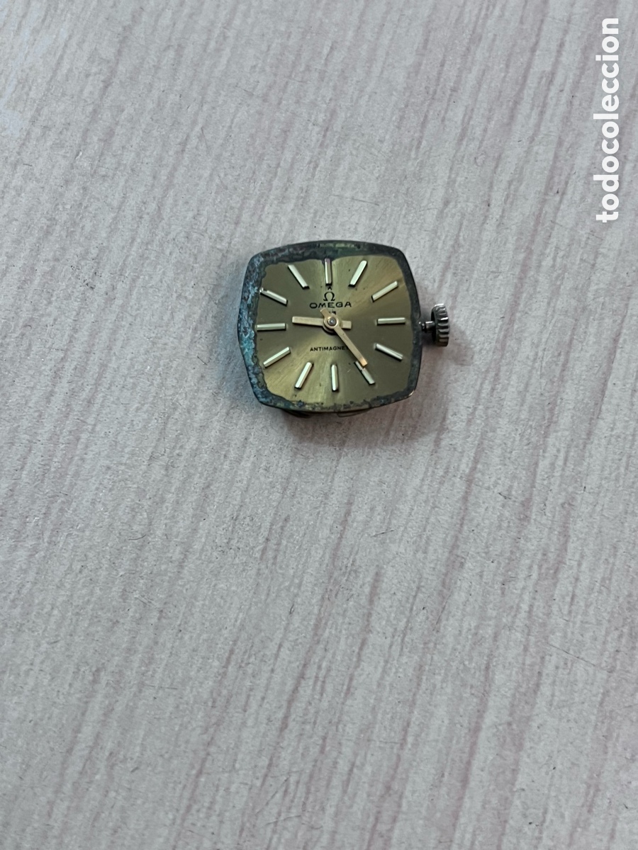 Relojes de pulsera: ✅ mecanismo reloj omega carga manual vintage
