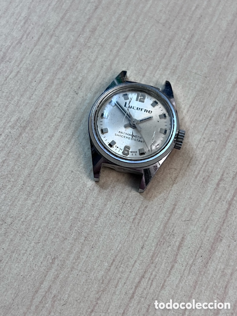 Relojes de pulsera: ✅ Reloj LUCERNE carga manual RE1311A vintage
