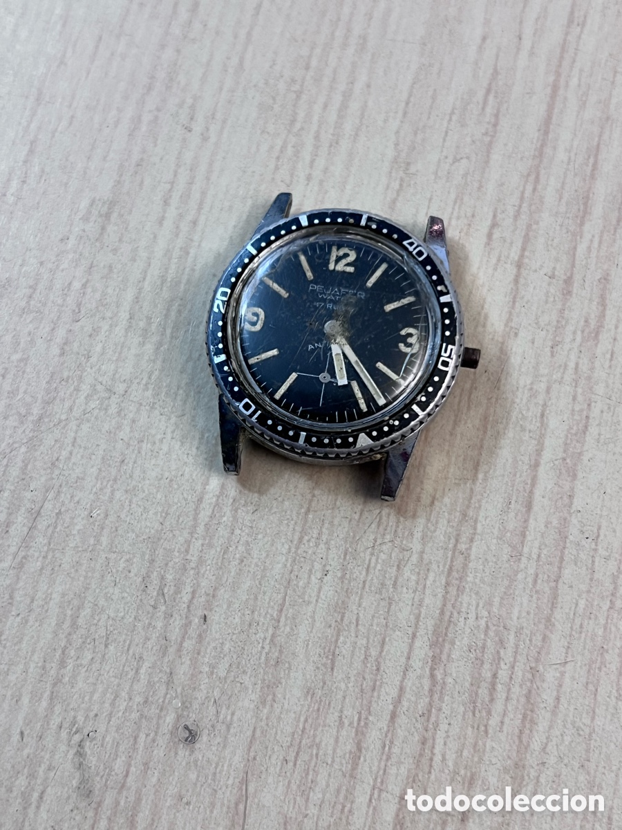 Relojes de pulsera: ✅ Reloj PEJAFER WATCH carga manual piezas