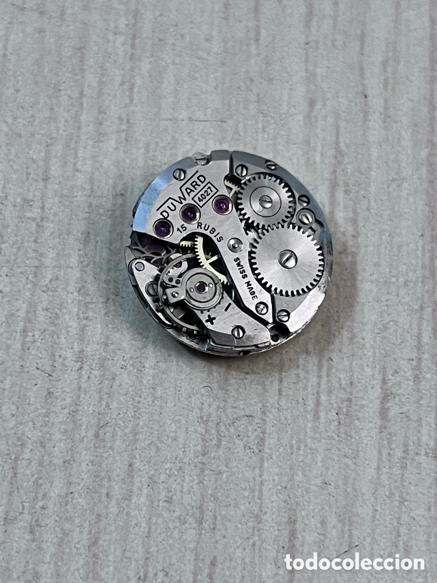 Relojes de pulsera: ✅ mecanismo reloj DUWARD 4027 cal felsa 4022