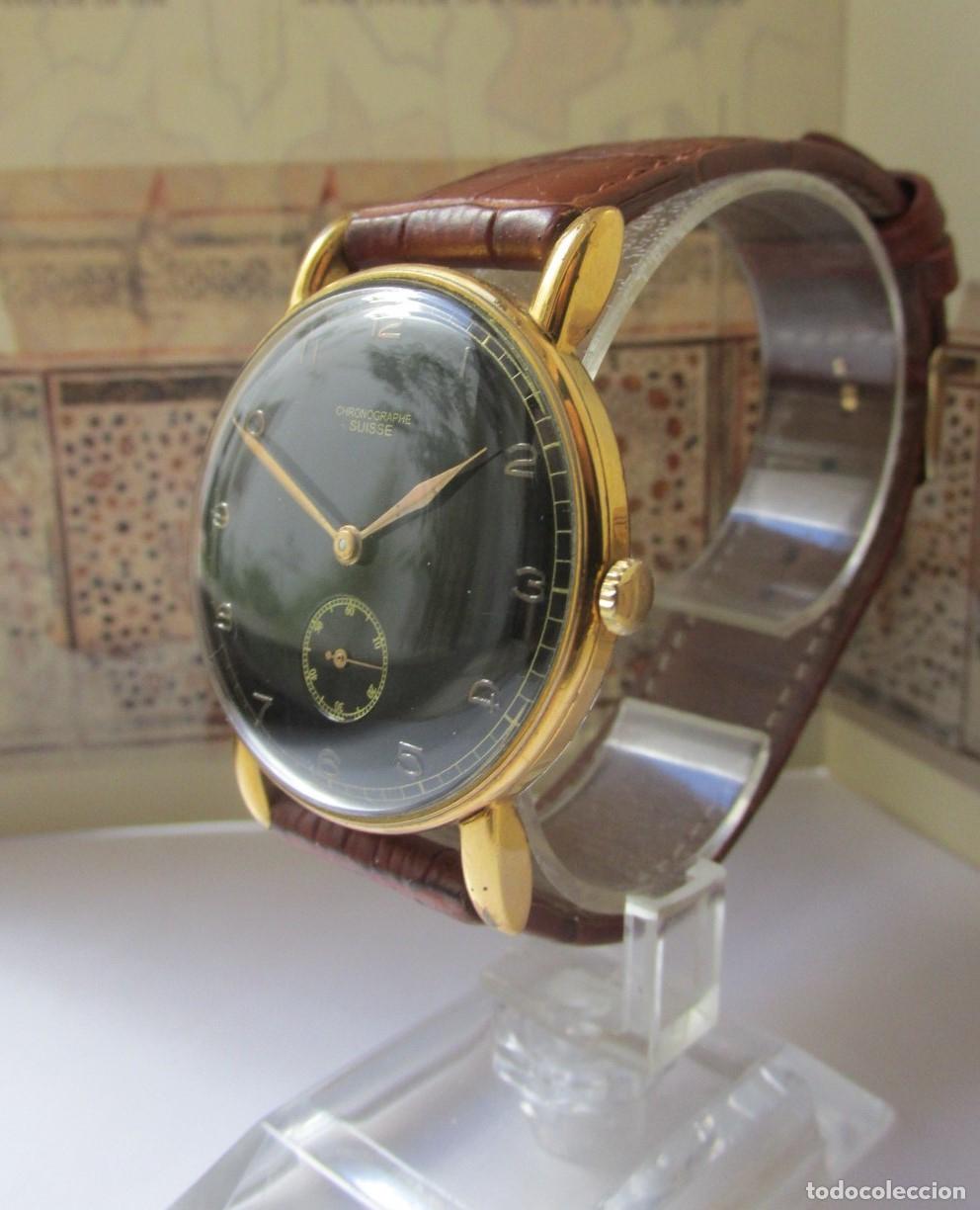 Relojes de pulsera: Cronographe suisse reloj vintage
