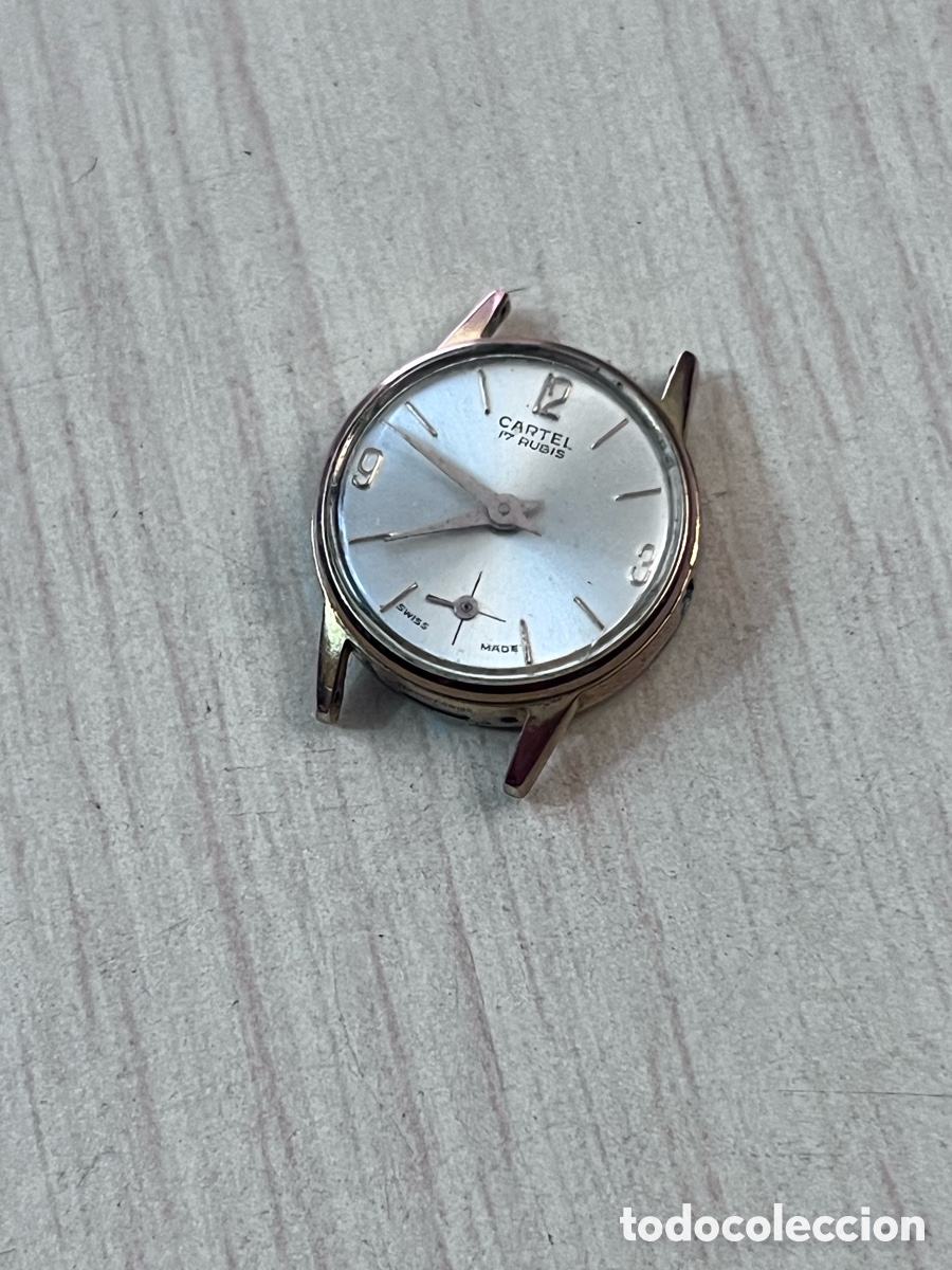 Relojes de pulsera: ✅ Reloj CARTEL 17 Rubis carga Manual vintage