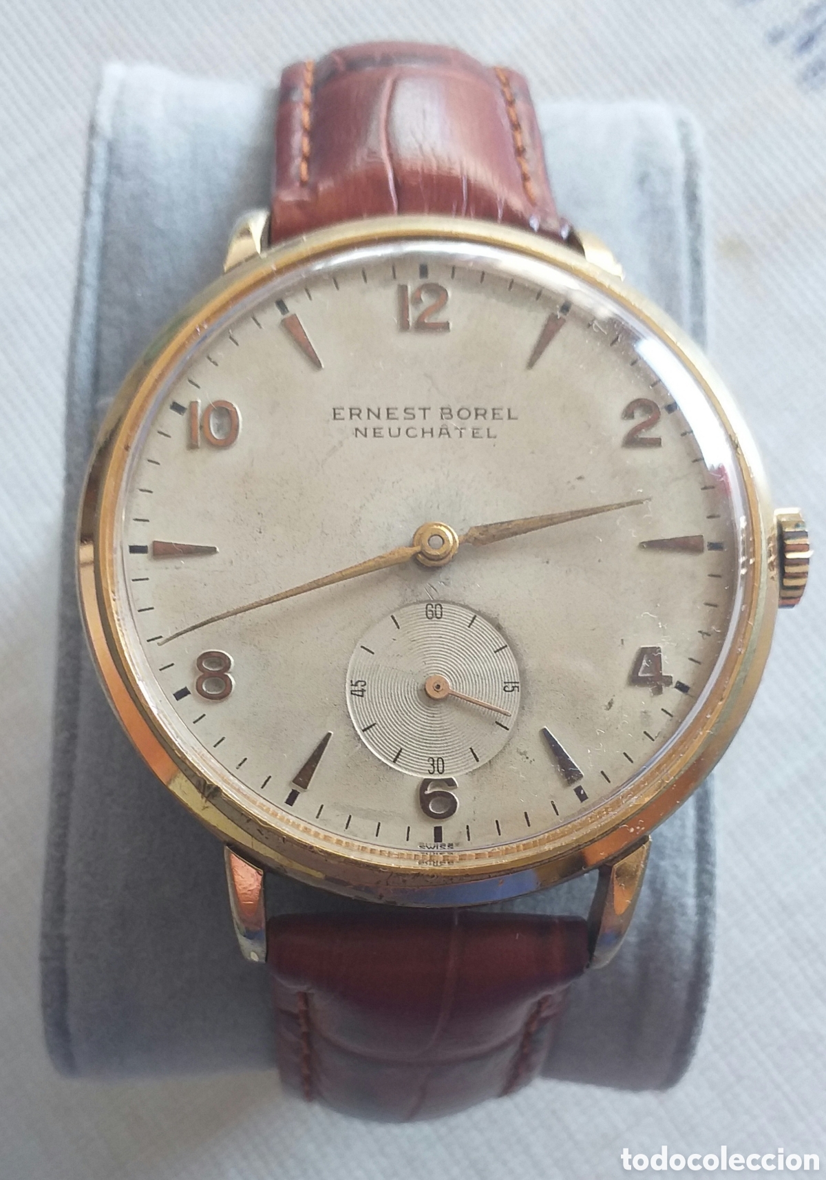 Relojes de pulsera: RELOJ ERNEST BOREL NEUCHATEL A&Ntilde;OS 40/50 SWISS MADE