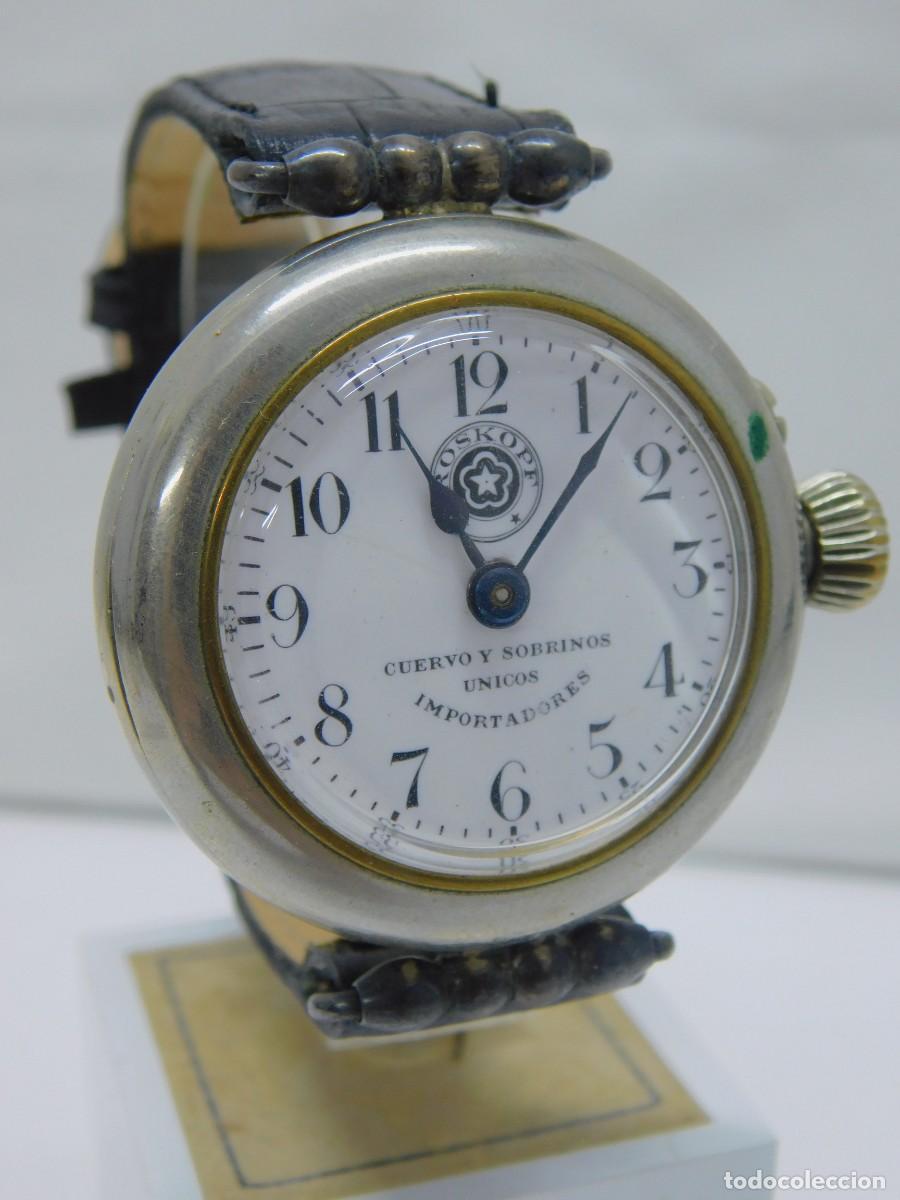 Relojes de pulsera: RELOJ DE PULSERA - CUERVO Y SOBRINOS - ROSKOPF