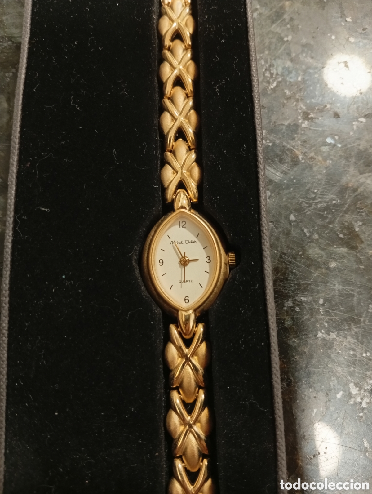 Relojes de pulsera: Reloj de cuarzo Michael Delaby