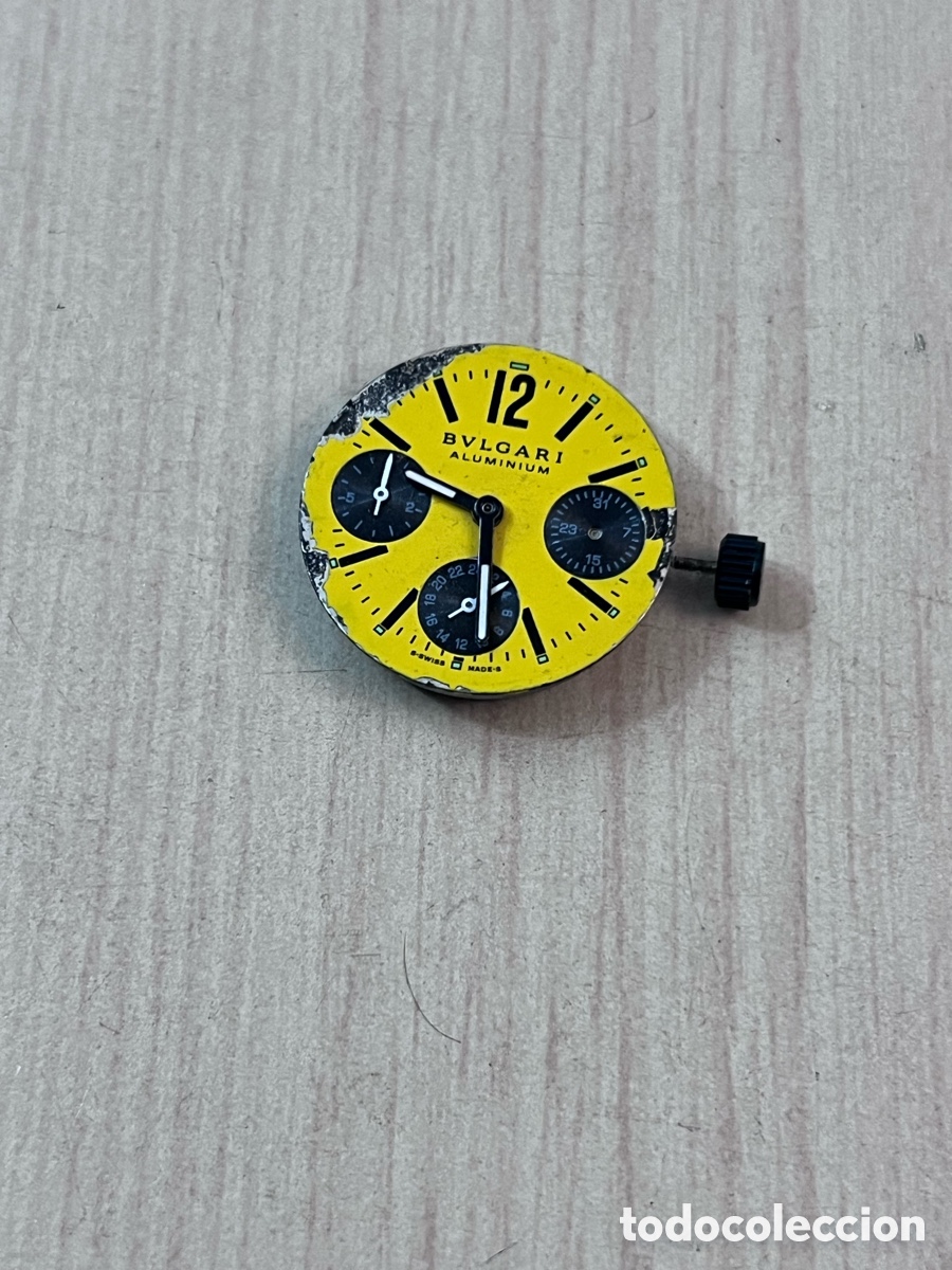 Relojes de pulsera: ✅ mecanismo reloj BVLGARY carga manual