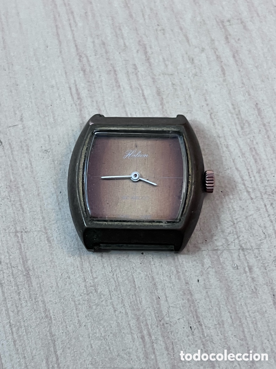 Relojes de pulsera: ✅ Relij halc&oacute;n carga manual vintage