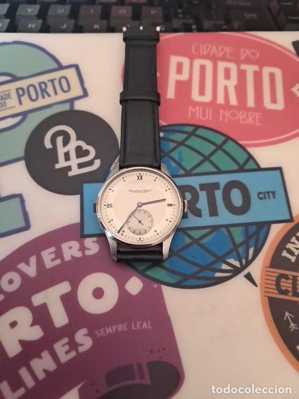 Relojes de pulsera: IWC calibre-83 caixa em a&ccedil;o corda manual