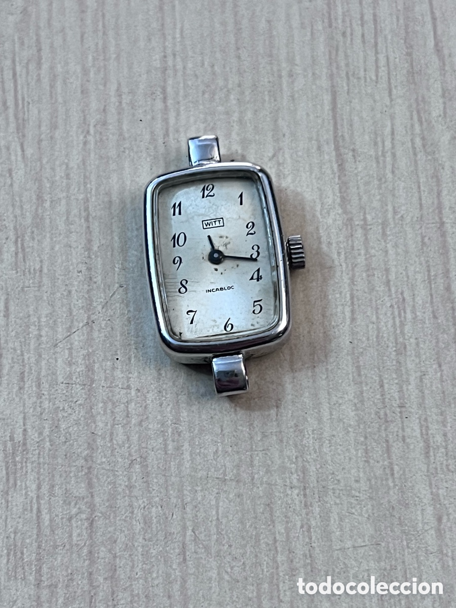 Relojes de pulsera: ✅ Reloj WITT carga manual vintage