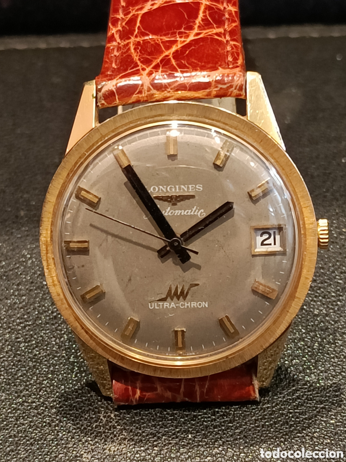 Relojes de pulsera: Reloj LONGINES ULTRA- CHRON, a&ntilde;os 1967/1968.