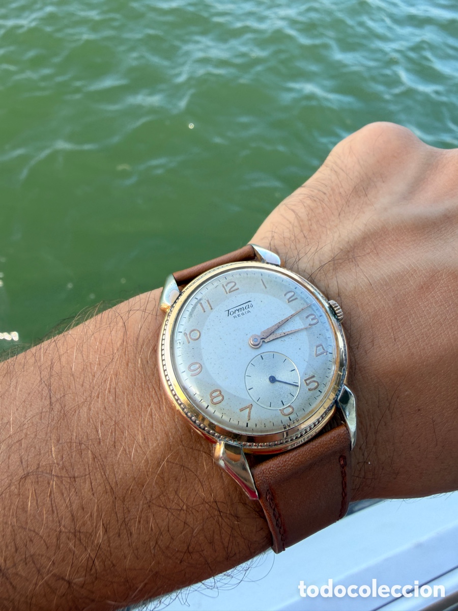 Relojes de pulsera: Reloj tormas vintage funcionando - Foto 2