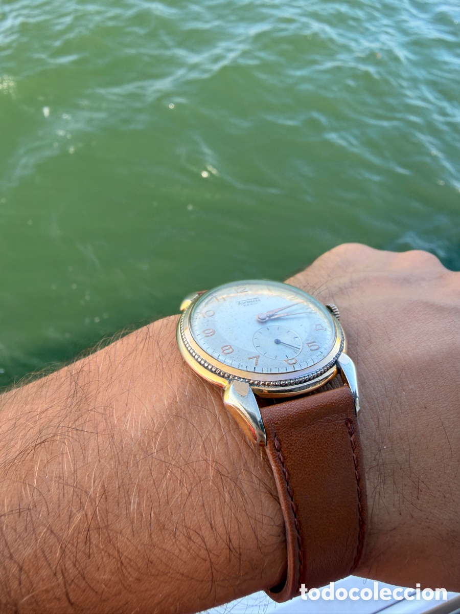 Relojes de pulsera: Reloj tormas vintage funcionando - Foto 3