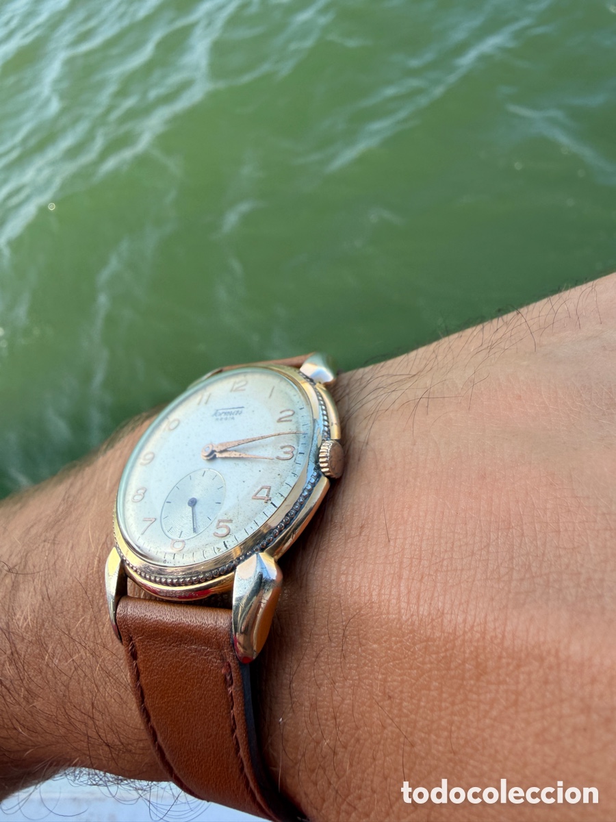 Relojes de pulsera: Reloj tormas vintage funcionando - Foto 4