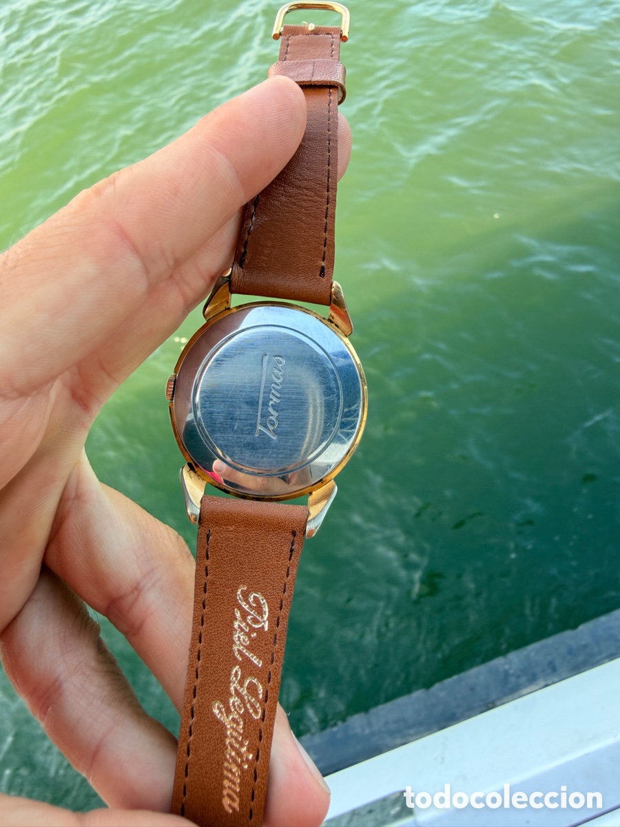 Relojes de pulsera: Reloj tormas vintage funcionando - Foto 6