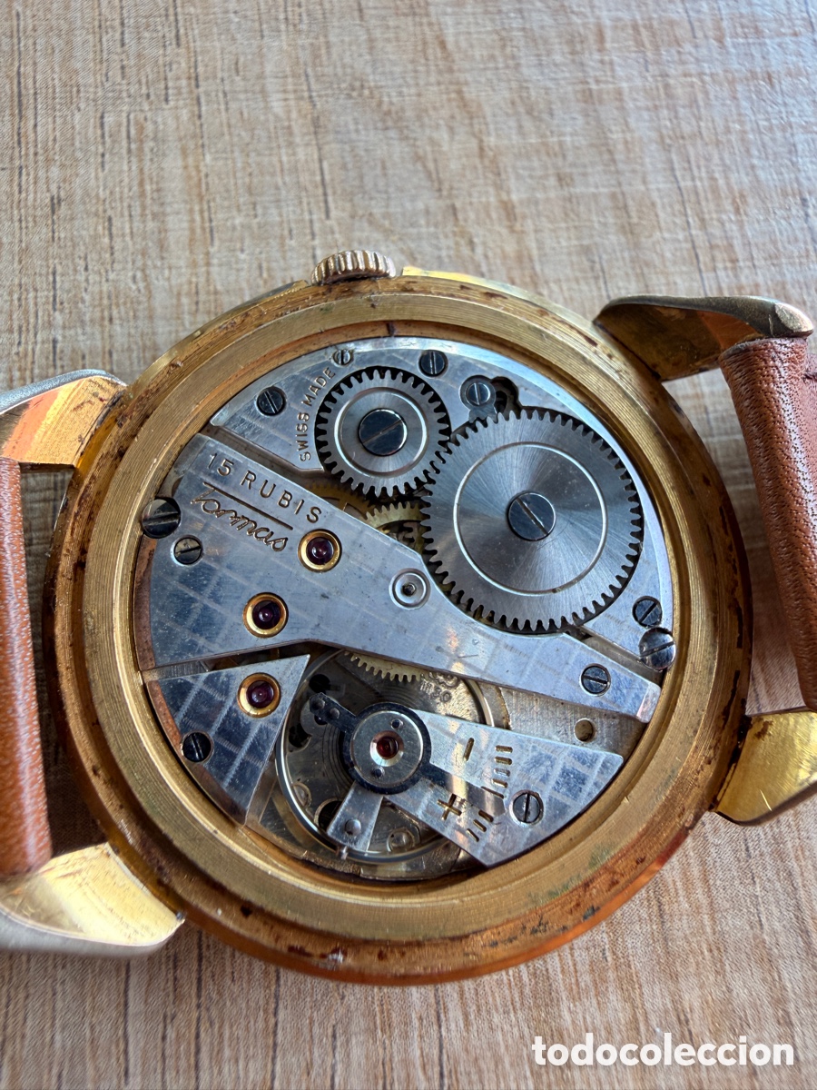 Relojes de pulsera: Reloj tormas vintage funcionando - Foto 7