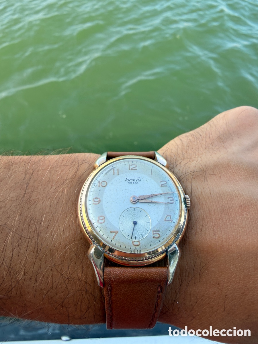 Relojes de pulsera: Reloj tormas vintage funcionando