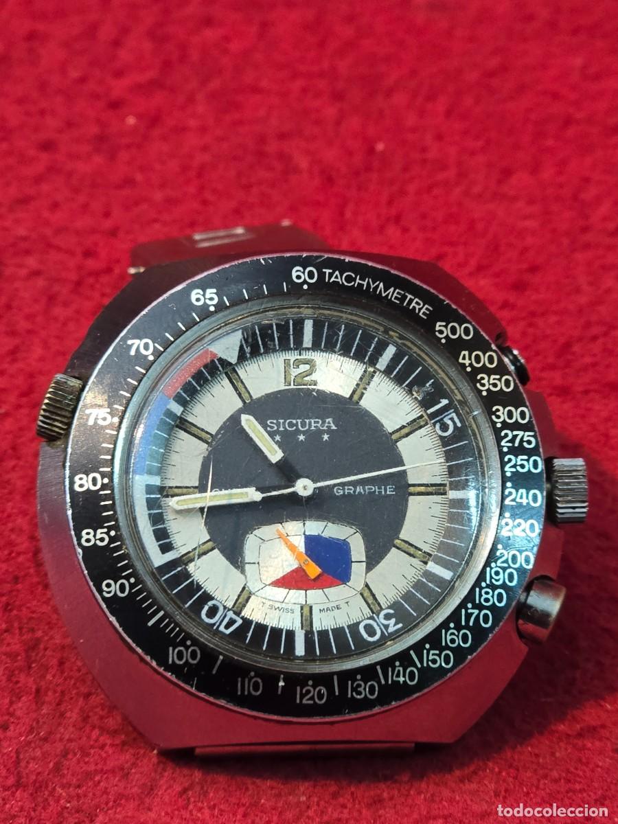 Relojes de pulsera: RELOJ SICURA REGATTA .PARA REPARAR.
