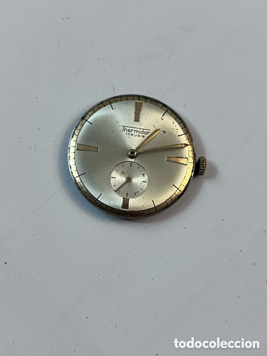 Relojes de pulsera: ✅ mecanismo reloj Thermidor carga manual cal PS.32