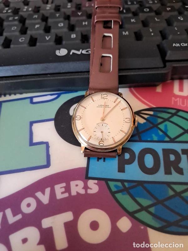 Relojes de pulsera: Licurgo rel&oacute;gio de corda manual