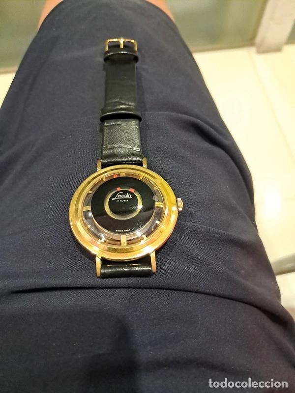 Relojes de pulsera: Lincoln mist&eacute;rio corda manual