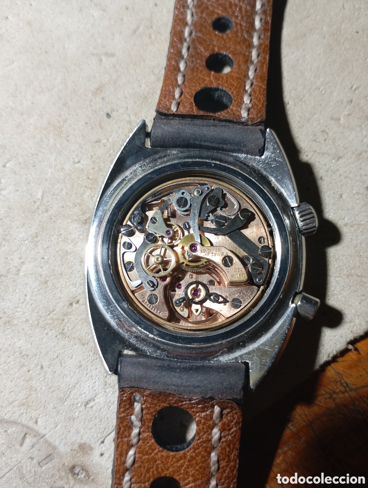 Relojes de pulsera: OMEGA SEAMASTER CRONOSTOP - Foto 2