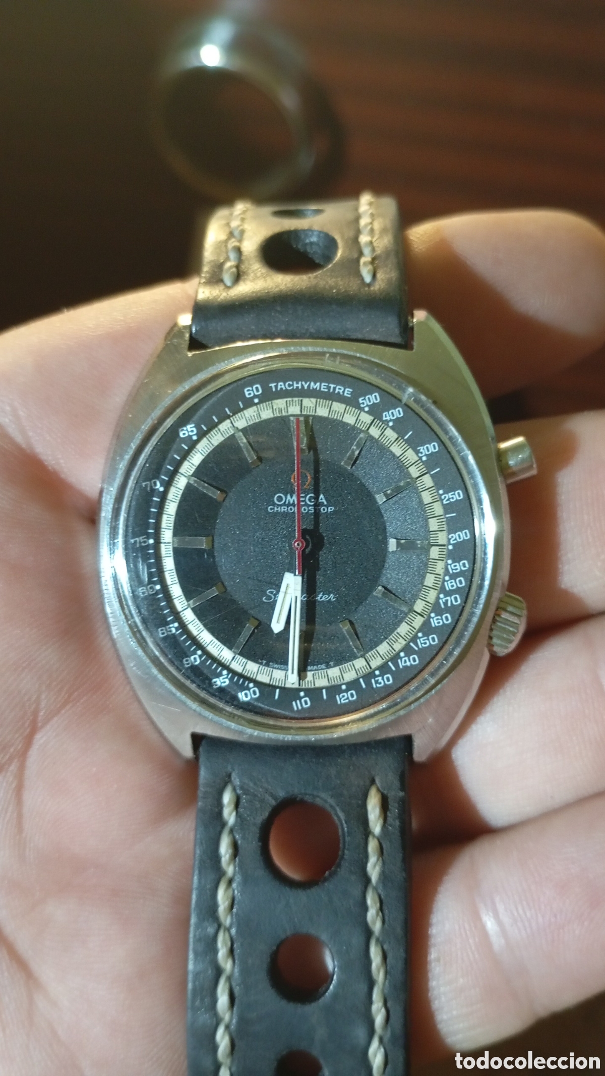 Relojes de pulsera: OMEGA SEAMASTER CRONOSTOP - Foto 1