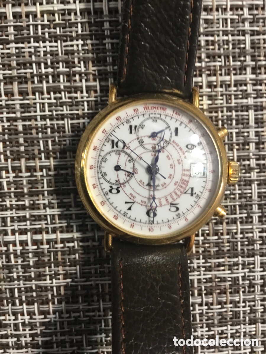 Relojes de pulsera: Reloj artesanal suizo, a&ntilde;os 70, edici&oacute;n muy limitada