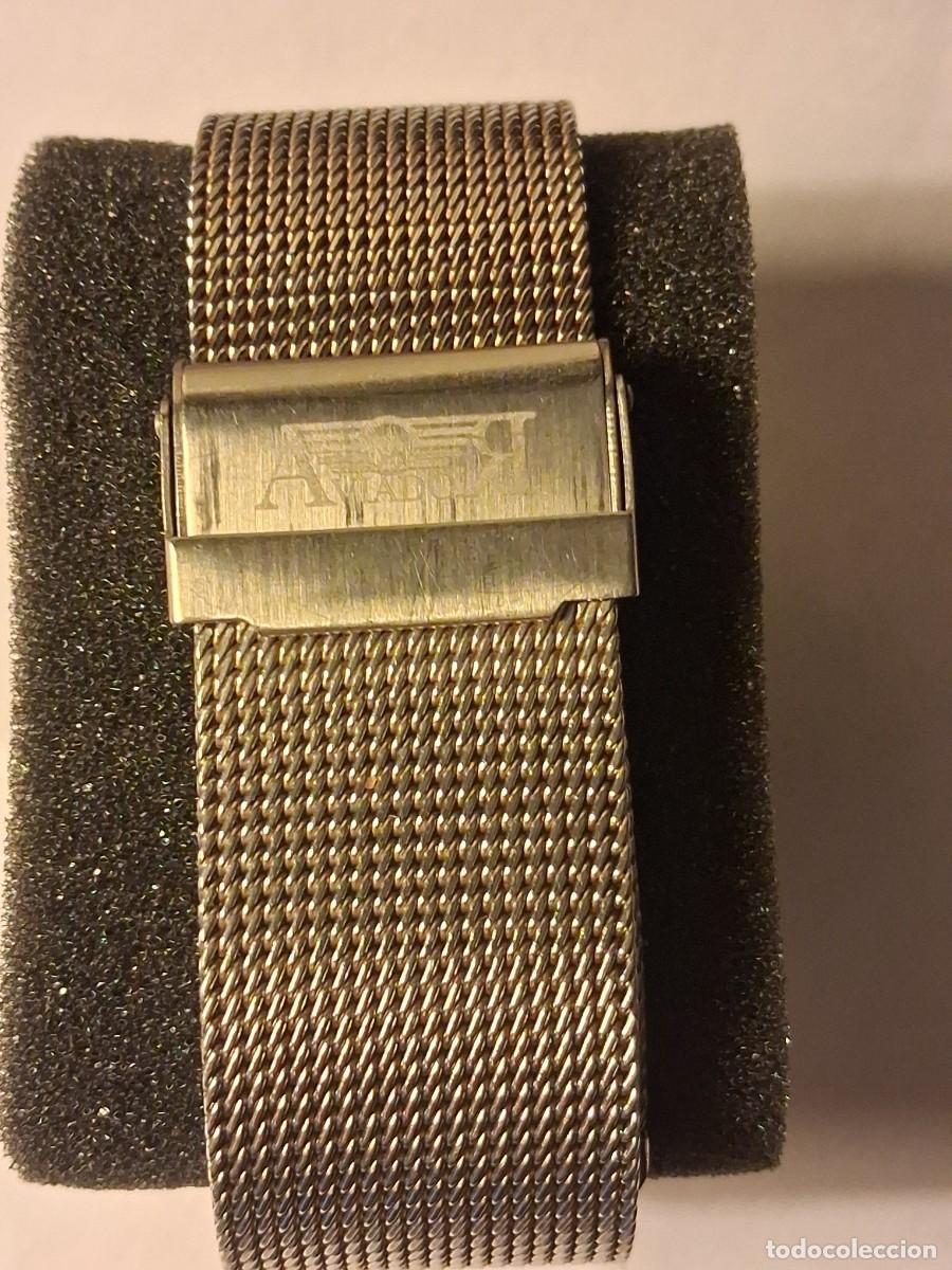 Relojes de pulsera: RELOJ AVIATOR ACERO INOXIDABLE - Foto 5