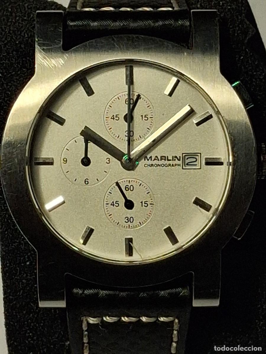 Relojes de pulsera: RELOJ CRONOGRAFO MARLIN