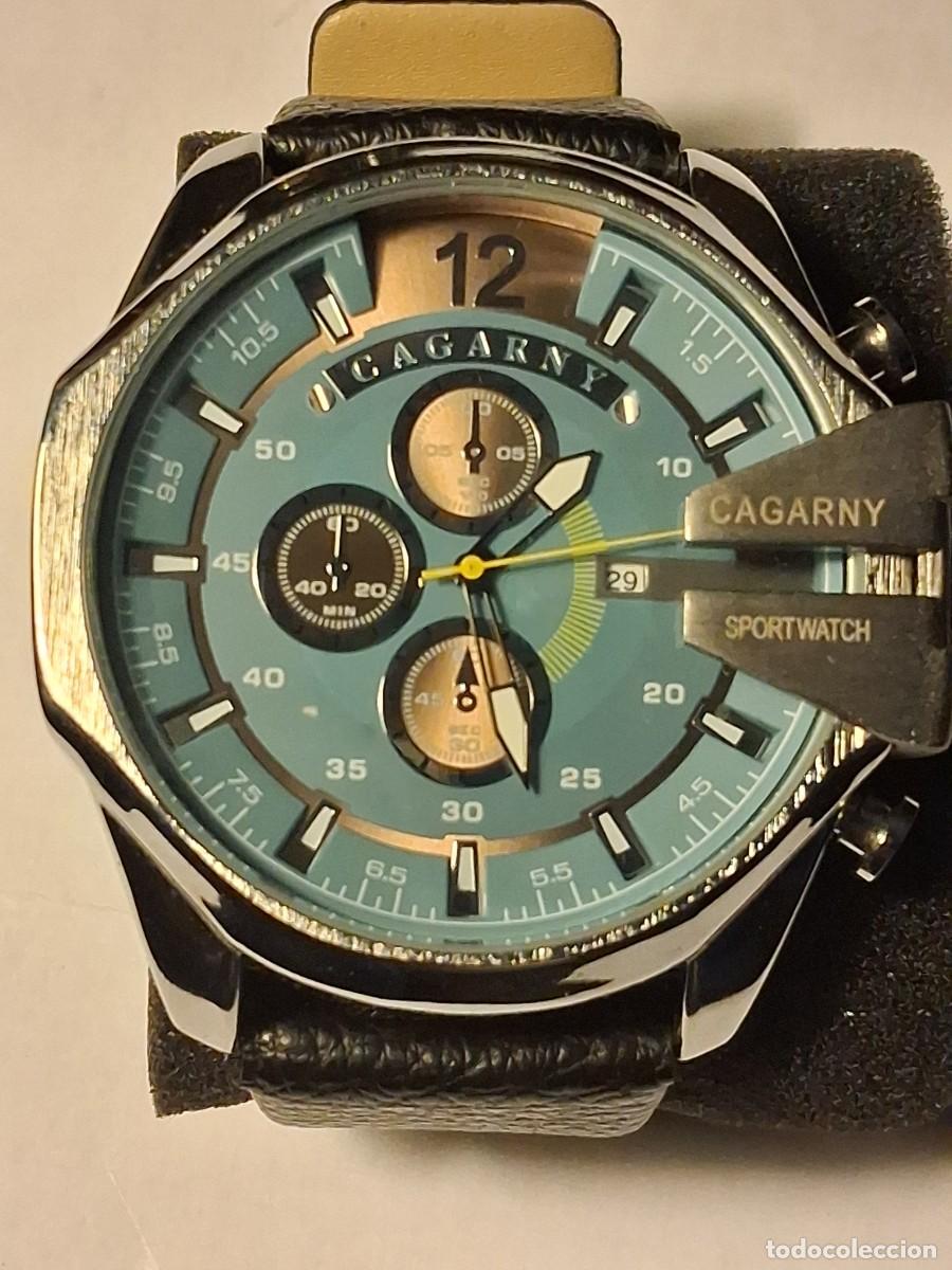 Relojes de pulsera: RELOJ CAGARNY ORIGINAL