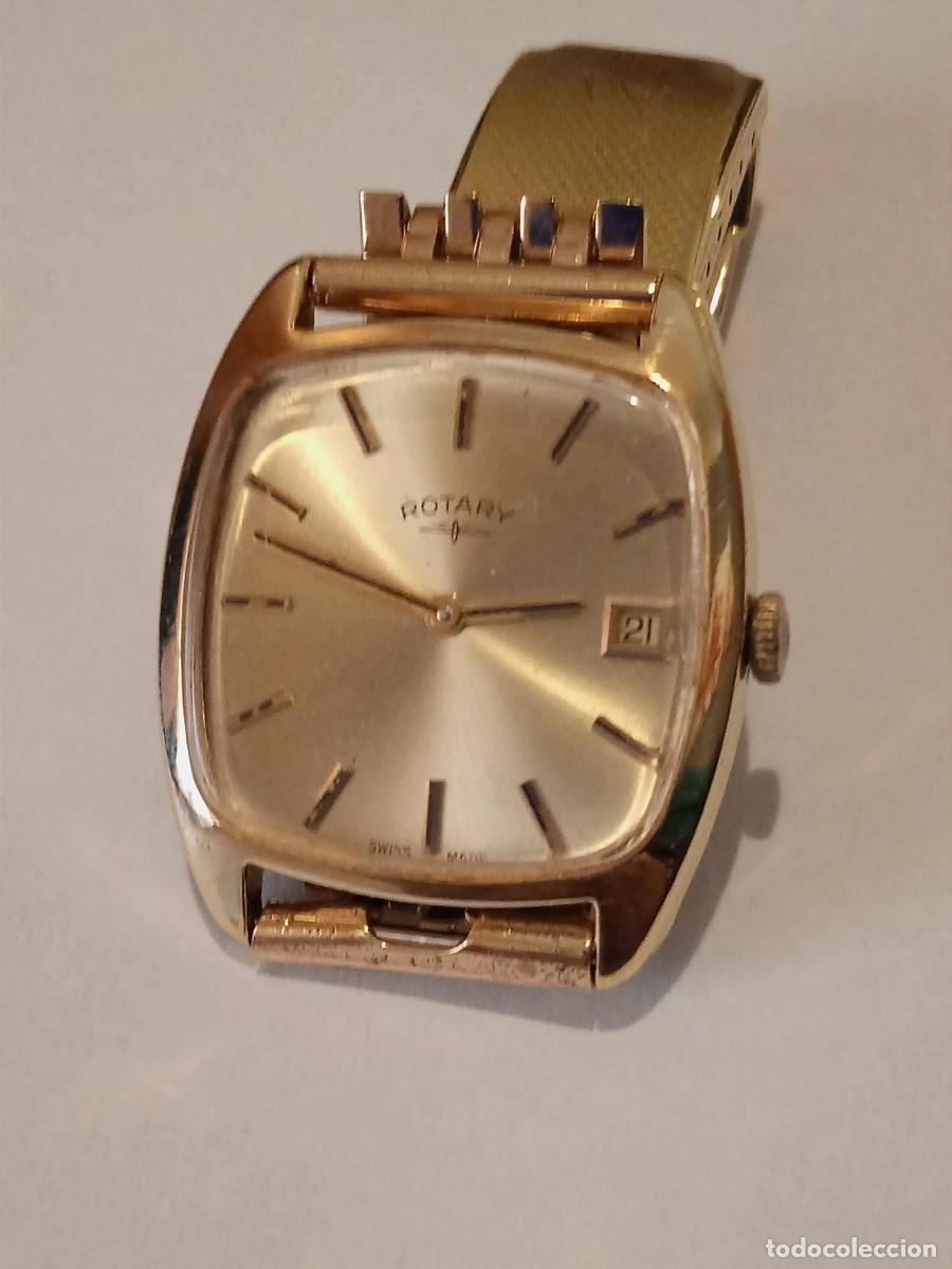 Relojes de pulsera: RELOJ ROTARY 17 RUBIS CARGA MANUAL..