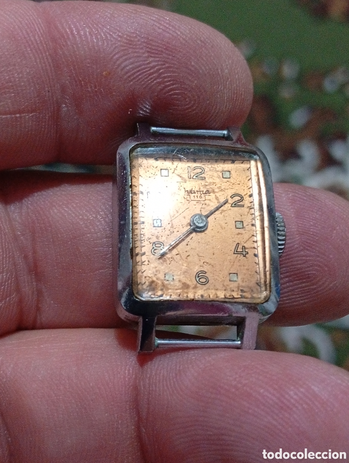 Relojes de pulsera: Trench military watch Huma 110