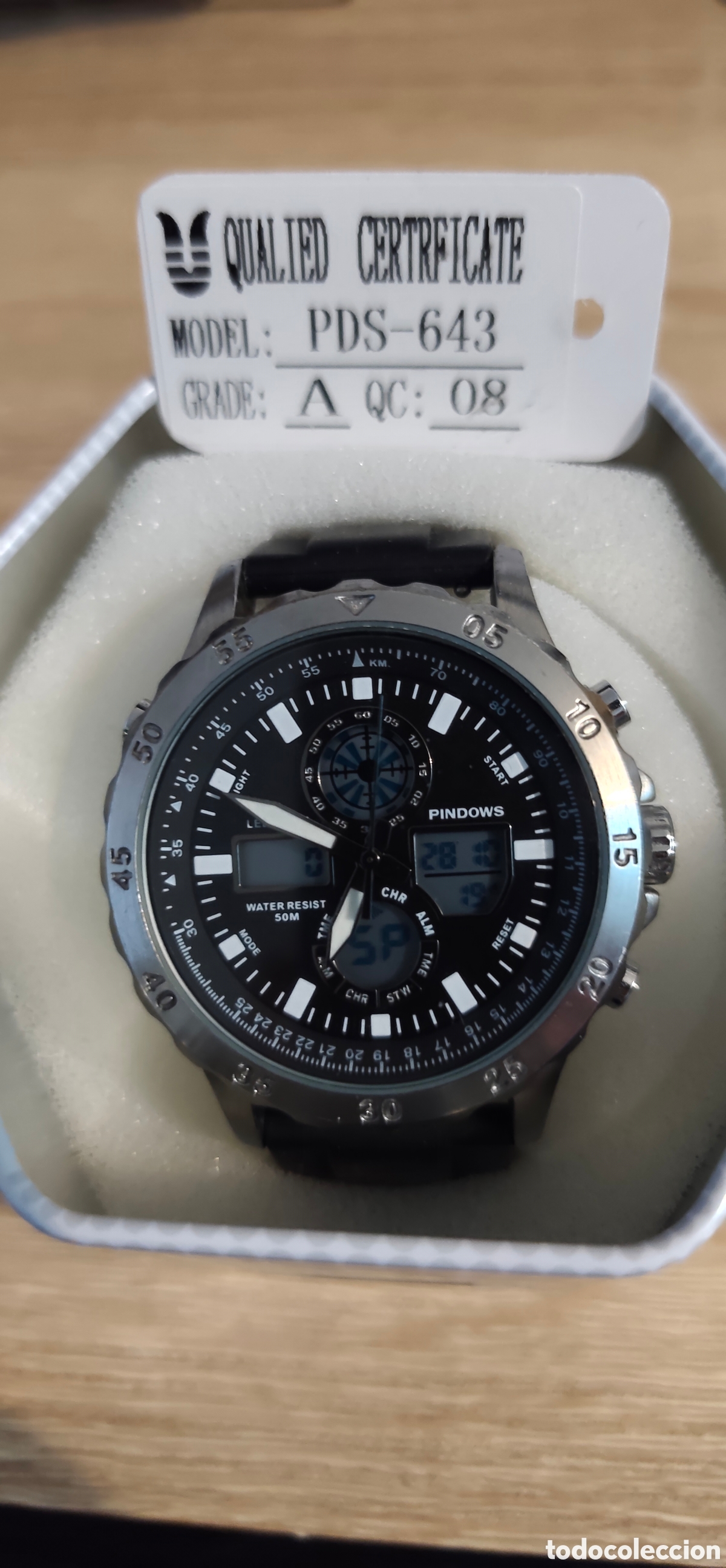 Relojes de pulsera: Reloj pulsera autom&aacute;tico y digital - Foto 3